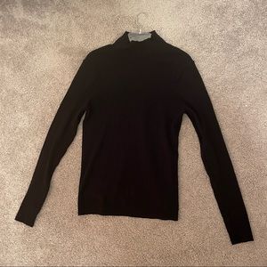 LOFT Ribbed Turtleneck
